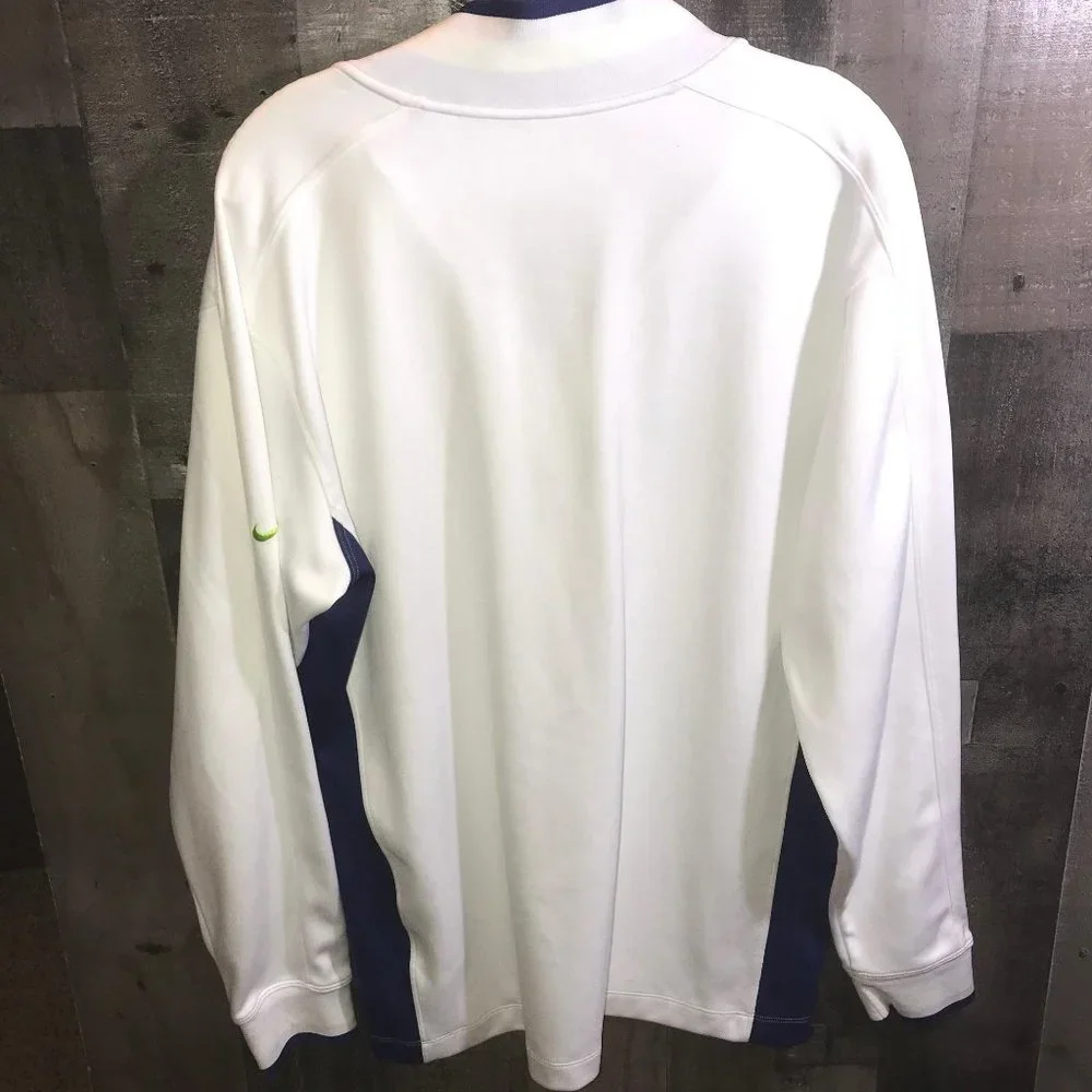 Nike‎ Golf Dri-Fit White Pullover
